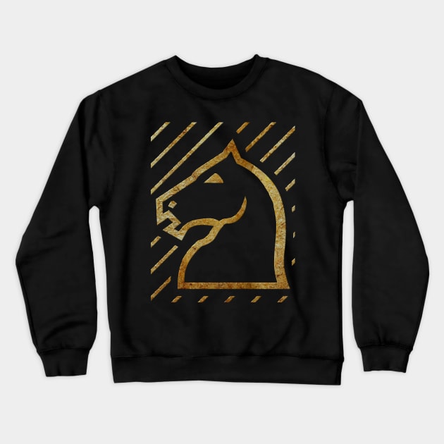 chess piece Crewneck Sweatshirt by bahullah_art